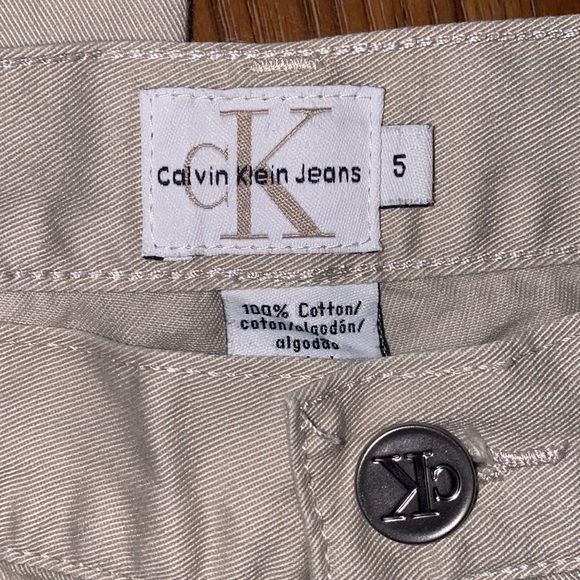 Y2K Vintage Calvin Klein Flare Jeans - Picture 2 of 4